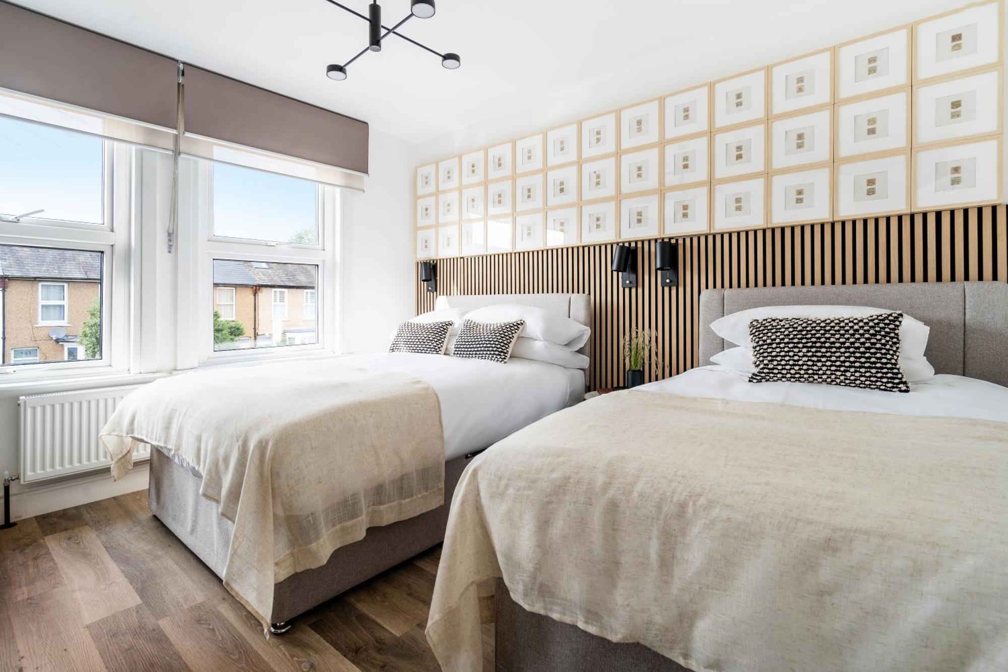 Newly Designed, 2Br Apt, 5Min From Northwood London Tube Station, Nato Hq, Ideal For Wembley, Warner Studio, Contractors Εξωτερικό φωτογραφία